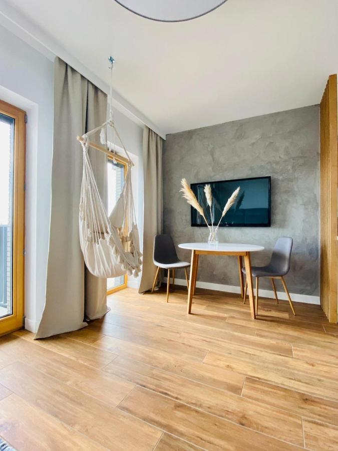 Nadmotlawie Apartments Gdansk Old Town Riverview Exteriör bild
